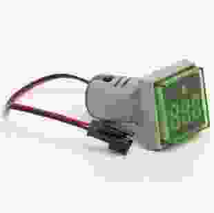 Купити Світлодіодний амперметр AD22-FDAM 0-100A, квадрат, зелений, TAKEL 133,20 грн