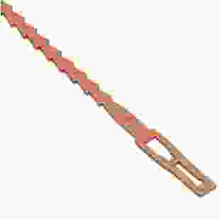 Стяжка пластиковая РЕ 5,4х170 (100шт) коричневая, TAKEL