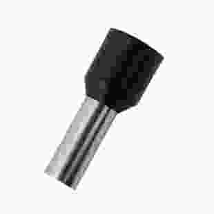 Купити Наконечник гільза Е10-12 10 мм.кв. чорний TNSy 77,50 грн