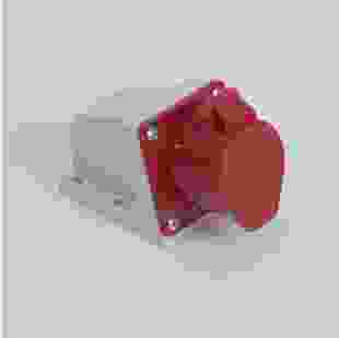 Купити Розетка стаціонарна наружна 114 16А 380В 3Р+Е IP44 , TAKEL 146,50 грн