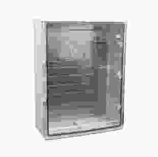 Купити Корпус пластиковий ударостійкий (щит) 800x600x260мм з прозорими дверцятами, IP65, TAKEL 6 380,30 грн