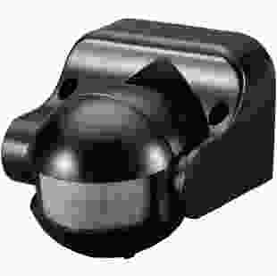 Купити Датчик руху інфрачервоний e.sensor.pir.09.black(чорний), 180°, IP44 254,30 грн