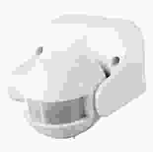Купити Датчик руху інфрачервоний e.sensor.pir.09.white(білий), 180°, IP44 254,30 грн