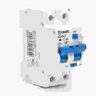 Купити Вимикач автоматичний диференційний AD-63-С 1Р+N 30мА 40А, TAKEL 249,80 грн