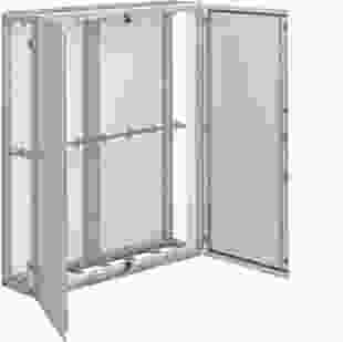 Купити Шафа Univers, IP54/II, 1900x1600x400мм непрозорі двері, сіра 129 632,40 грн