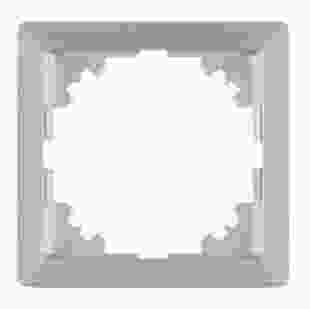 Купити Рамка e.lux.10024L.1.fr.aluminium 1-містна, "алюміній" 44,70 грн