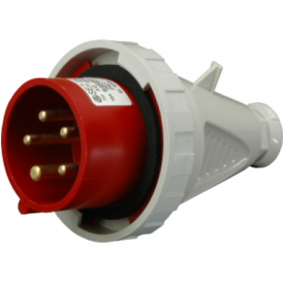 Купити IVG 1653 Переносна вилка  5p, 16A, ІР67 388,50 грн