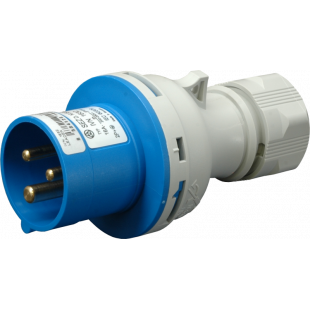 Купити IVN 3232 Переносна вилка 3p, 32A, ІР44 305,00 грн