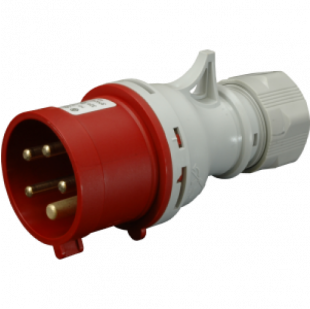 Купити IVN 3253 Переносна вилка 5p, 32A, ІР44 310,70 грн