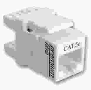 Купити Модуль KeyStone RJ-45 UTP, кат.5е, безінструментний, SLIM 90,00 грн