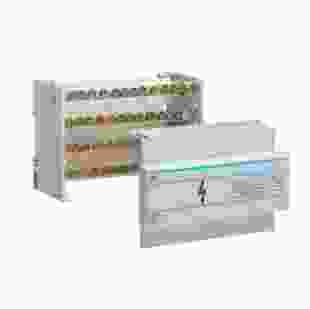 Купити Блок розгалужуючий In=125A, 4п, 7,5мод., вхід 1х35 вихід 1х25 + 10х16мм2 1 567,00 грн