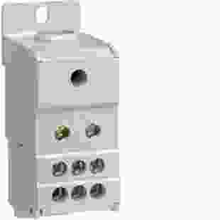 Купити Блок розгалужуючий 160А, ввод 1х70мм2, вихід 6х16 мм2, 1 701,80 грн