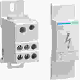Купити Блок розгалужуючий 125А, ввод 1х35мм2 + 1х16мм2, вихід 6х16 мм2 1 119,00 грн