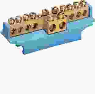 Купить Клемма нейтральная с держателем 2x16+8x10мм2 (Арт. KM10N) 153,10 грн