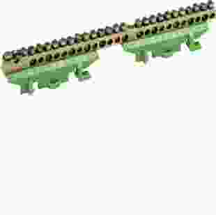 Купити Клема захисна з тримачем 1х25+11x16+13x10мм2 463,80 грн