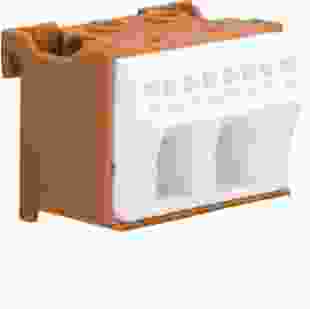 Купити QuickConnect фазна клема 2x16мм²+8x4мм² ширина 45мм 179,40 грн