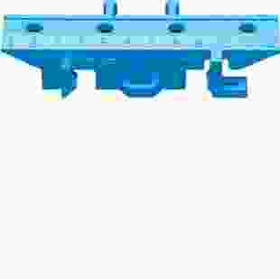 Купити Пластиковий кронштейн на TS-шину для клем, синій 125,00 грн