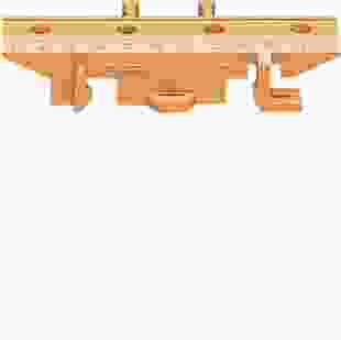 Купити Пластиковий кронштейн на TS-шину для клем, коричневий 124,95 грн