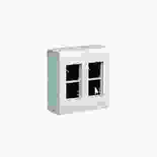 Купити Корпус з/у для 6 модулів 45х45мм Systo білий 456,30 грн