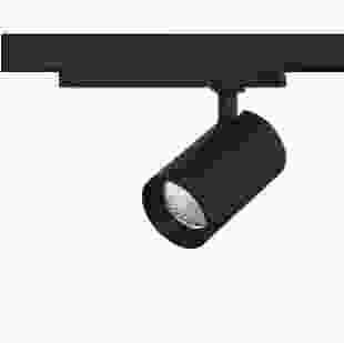 Купити Трековий світильник Maxus assistance Track light C 28W 90CRI 4000K 24DEG 3-Phase Black 1 722,00 грн