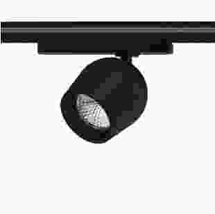 Купити Трековий світильник Maxus assistance Track light Tulip 20W 90CRI 4000K 24DEG 3-Phase Black 1 650,00 грн