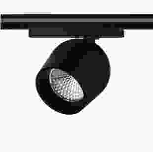 Купити Трековий світильник Maxus assistance Track light Tulip 28W 90CRI 4000K 24DEG 3-Phase Black 2 000,00 грн