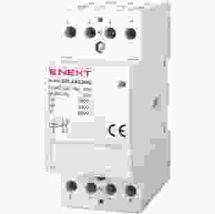Купити Модульний контактор e.mc.220.2.63.2NO, 2р, 63А, 2NO, 220В 423,40 грн