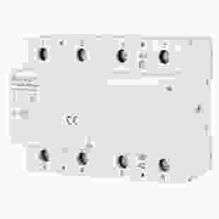 Купити Модульний контактор e.mc.220.4.100.4NO, 4р, 100А, 4NO, 220В 4 225,28 грн