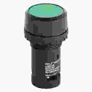 Купити Кнопка e.SB7.33 зелена з фіксацією NO+NC 82,30 грн