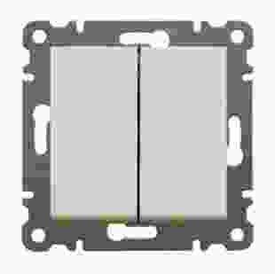 Купити Вимикач 2-клав. універсальний Lumina-2, крем, 10АХ/230В 191,75 грн