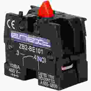 Купити Блок-контакт e.cb.stand.n.c, червоний нормально-закритий 13,58 грн