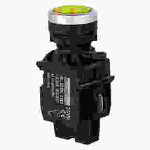 Купити Кнопка-індикатор e.pb.la.stand.32.td.11.yellow, жовта 88,05 грн