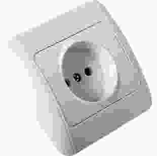 Купити Розетка e.install.stand.813+f.cer без з/к з рамкою 23,10 грн