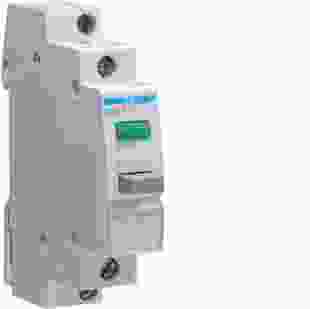 Купити Вимикач кнопковий зворотній з зеленим індикатором 230В/16А, 1НВ 627,60 грн