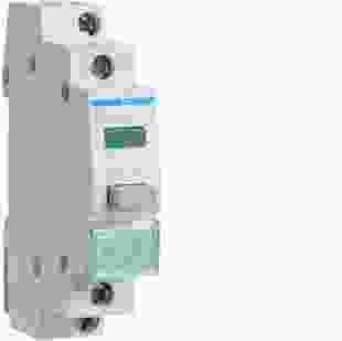 Купити Вимикач кнопковий з зеленим індикатором 230В/16А, 1НВ 678,60 грн