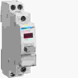 Купити Вимикач кнопковий зворотній з червоним індикатором 230В/16А, 1НВ+1НЗ 618,90 грн