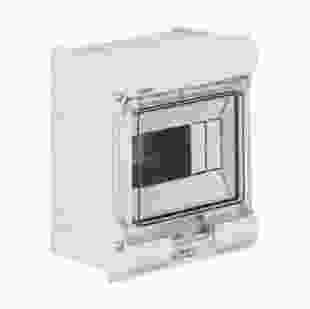 Купити Щит розподільчий на 6 модулівй, з/у з прозорими дверцятами, IP65, VECTOR 1 631,70 грн