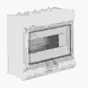 Купити Щит розподільчий на 10 модулів, з/у з прозорими дверцятами, IP65, VECTOR 1 629,30 грн