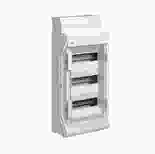 Купити Щит розподільчий на 36(40) модулів, з/у з прозорими дверцятами, IP65, VECTOR 5 268,10 грн