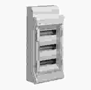 Купити Щит розподільчий на 36(42) модулів, з/у з прозорими дверцятами, IP65, VECTOR 5 028,40 грн