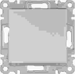 Купити Вимикач хрестовидний Lumina, срібний, 10АХ/230В 254,30 грн