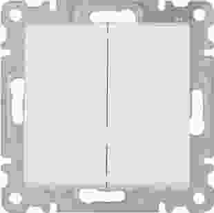 Купити Вимикач 2-клав. універсальний Lumina, білий, 10АХ/230В 287,60 грн