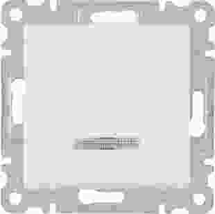 Купити Вимикач з підсвічуванням 1-полюсний Lumina, білий, 10АХ/230В 228,30 грн