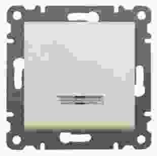 Купити Вимикач з підсвічуванням 1-полюсний Lumina-2, крем, 10АХ/230В 152,10 грн