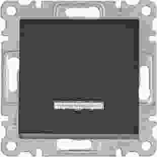 Купити Вимикач з підсвічуванням 1-полюсний Lumina, чорний, 10АХ/230В 248,90 грн