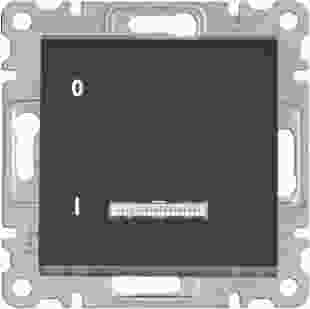 Купити Вимикач з підсвічуванням 1-тактовий Lumina, чорний, 16А/230В 254,30 грн