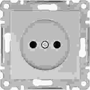 Купити Розетка без з/к Lumina, срібна, 16А/230В 158,60 грн