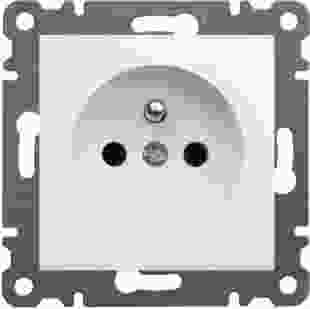 Купити Розетка з центральним з/к Lumina, біла, 16А/230В 92,29 грн