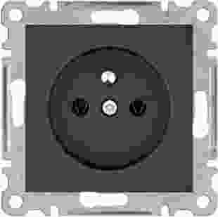 Купити Розетка з центральним з/к Lumina, чорна, 16А/230В 144,20 грн