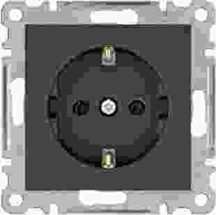 Купити Розетка з з/к Lumina, чорна, 16А/230В 165,60 грн